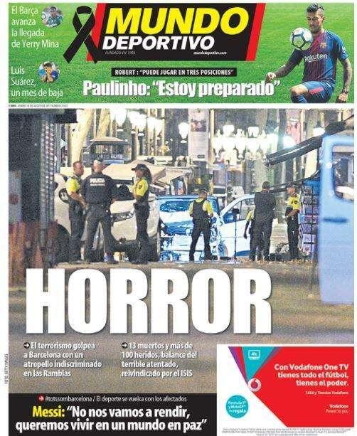 Strage di Barcellona, il cordoglio per Luca Russo, tifoso del Toro 