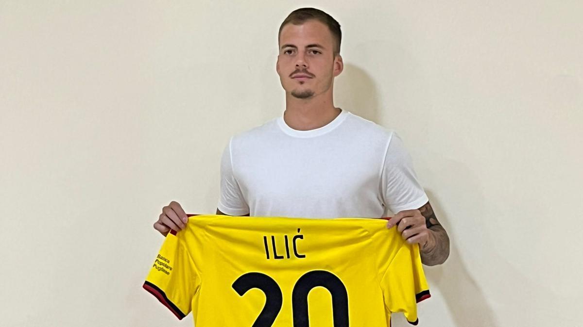 Lecce, Ilic: “A Torino periodo difficile, qui mi hanno voluto fortemente”