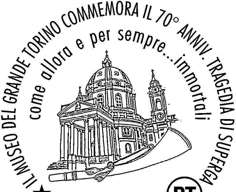 Museo del Toro, annullo filatelico Poste Italiane per il 70esimo anniversario della tragedia di Superga