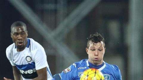 Empoli, Buchel squalificato contro il Toro