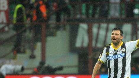 Udinese, molto arduo il recupero di Domizzi