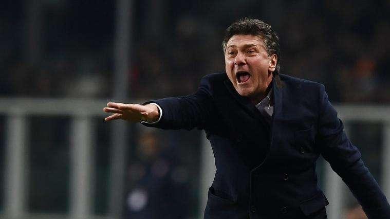 Mazzarri: “Guai a sbagliare partita con la Lazio: mi arrabbierei tantissimo”