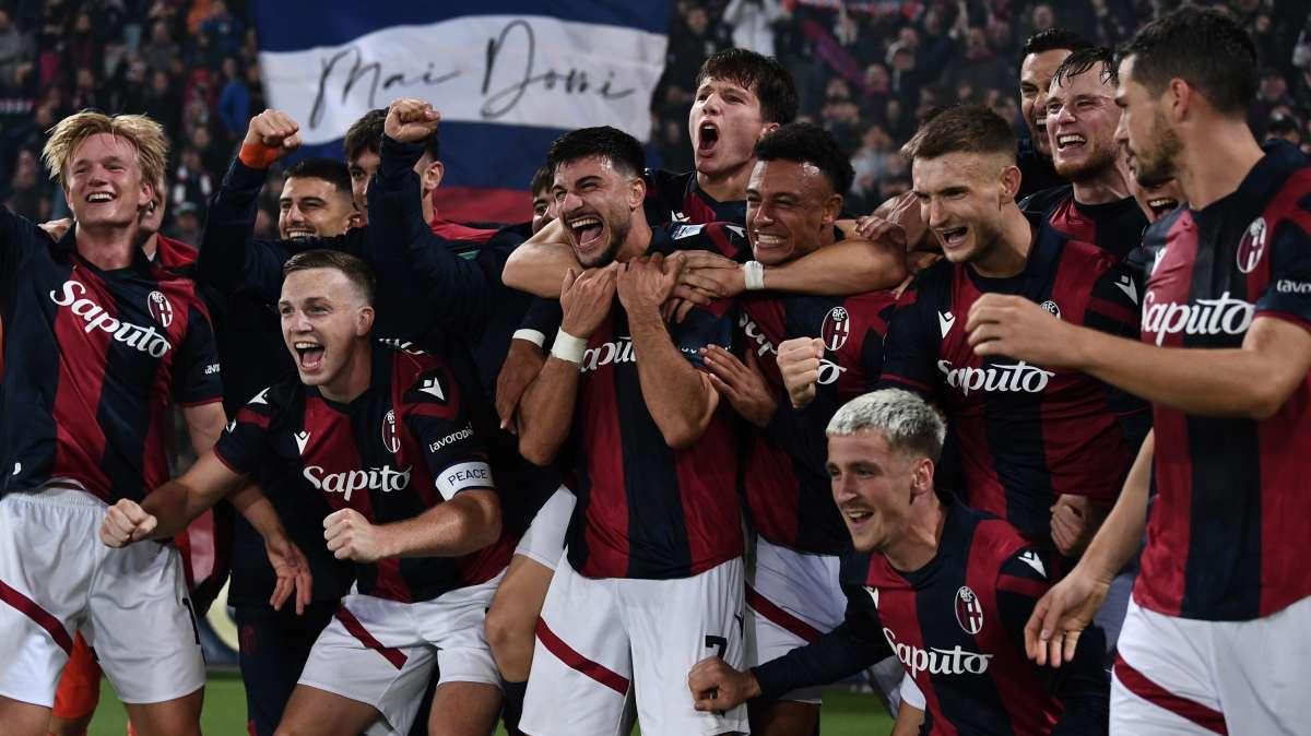 Per il Bologna al Dall'Ara un rendimento da Champions finora in questa stagione