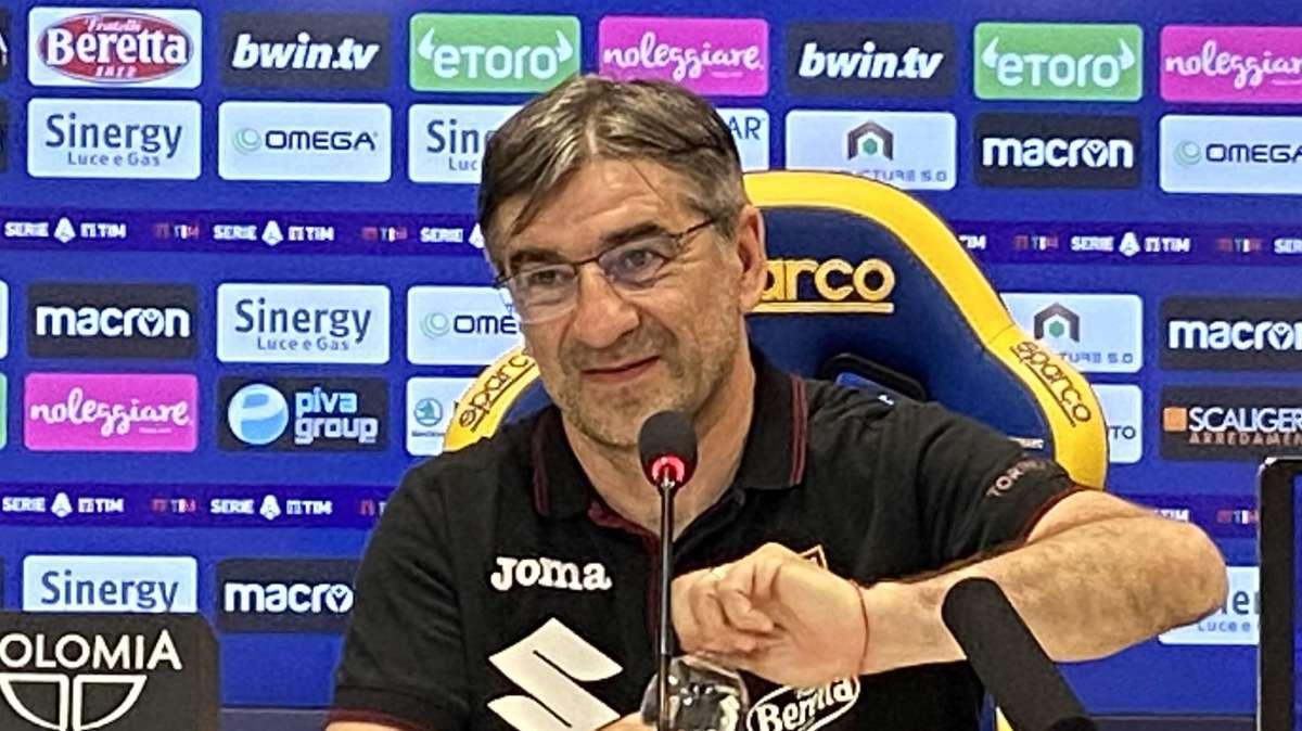LIVE Juric: "Sapevo che sarebbe stata difficile con il Verona. Non sono deluso. Il pareggio è giusto, ma potevamo sfruttare meglio le occasioni nel finale"