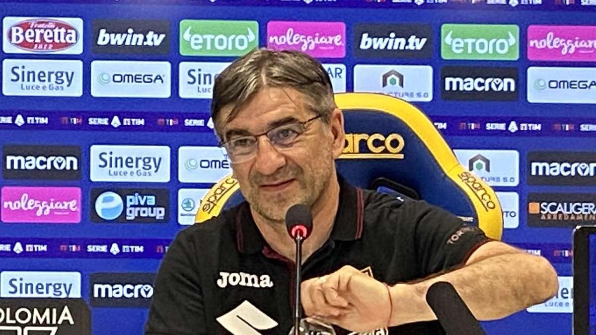 LIVE Juric: "Alti e bassi? Dipende dalla qualità dei giocatori. Se con la Samp non saremo al 100% perderemo"