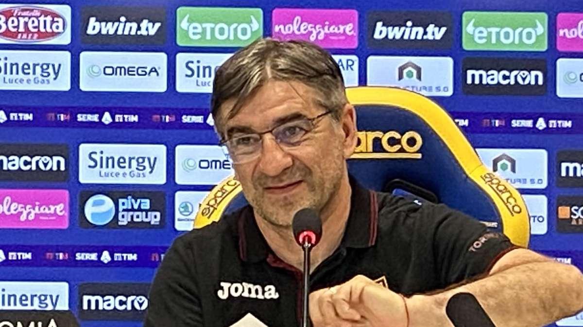 LIVE - Juric: "Lukic subentrante? Volevo dare continuità a Linetty e Ricci. Linetty resta"
