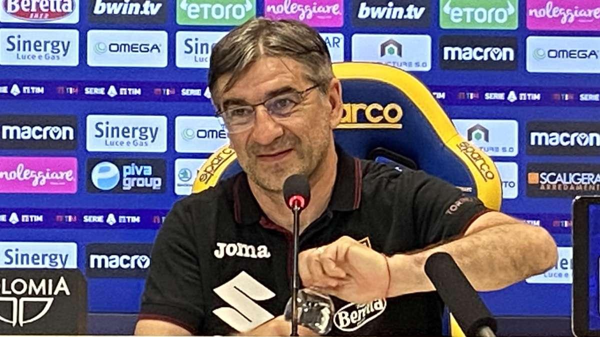LIVE Juric: "Rammarico per il risultato, ma faccio i complimenti ai miei ragazzi: sono fantastici. Vanja oggi non ha fatto bene, però sta crescendo"