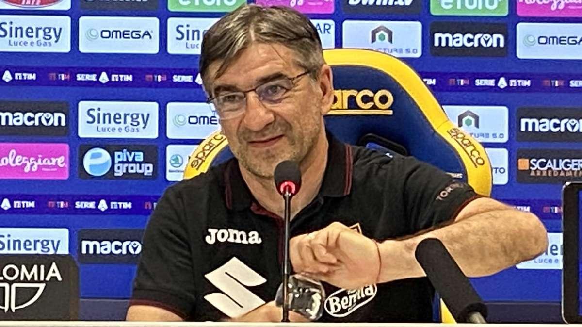 LIVE Juric: "E' stata una partita un po' “sporca” come capita quando si gioca a uomo. Sono soddisfatto"