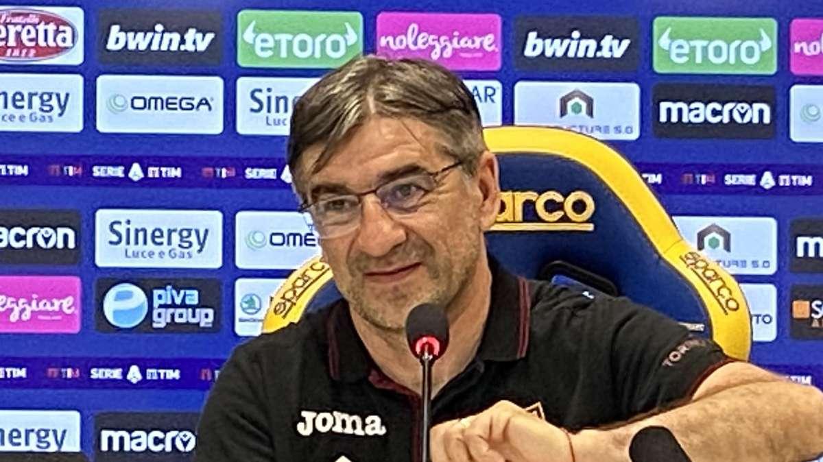 LIVE Juric: "Con il Milan mancheranno Aina, Sanabria e Ilkhan. Vlasic per me non è mai in discussione. Ci manca il centrocampista d'inserimento"