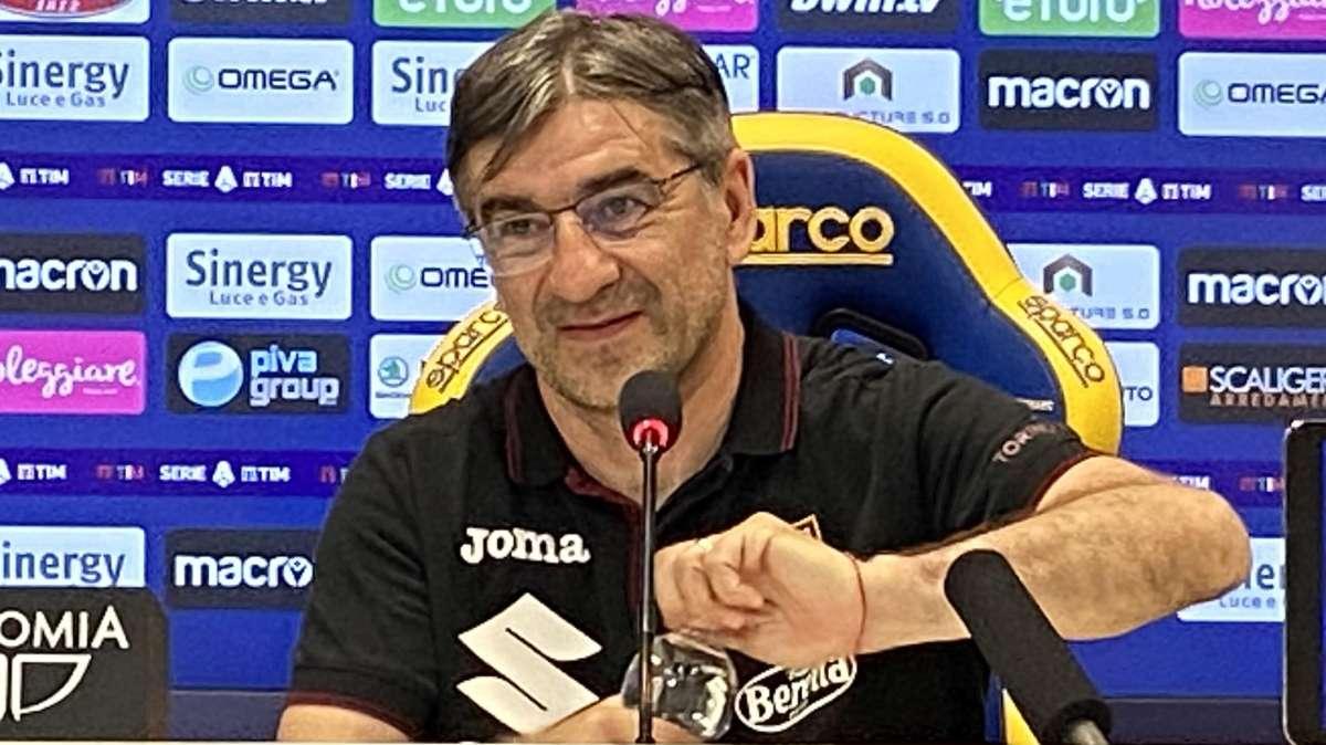 LIVE Juric: "Ottimo primo tempo. Bene Radonjic: è stato in partita. Ringrazio i tifosi. Il Toro deve lottare per altri traguardi altrimenti diventa pericoloso"