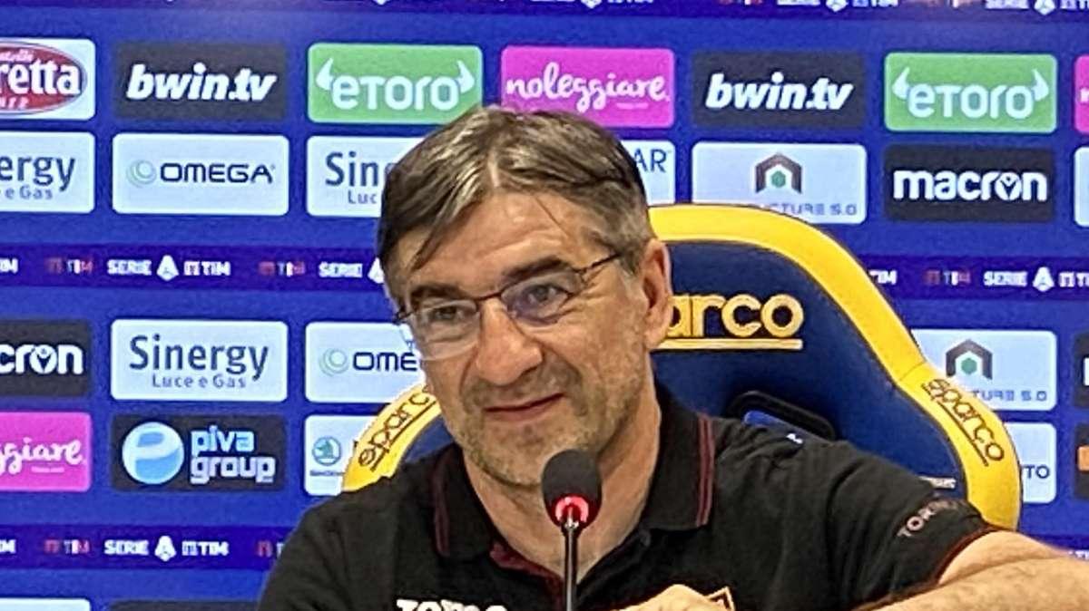 LIVE Juric: "Abbiamo limiti di fisicità e li paghiamo, ma la prestazione mi è piaciuta. Derby? Vogliamo fare una grande partita"