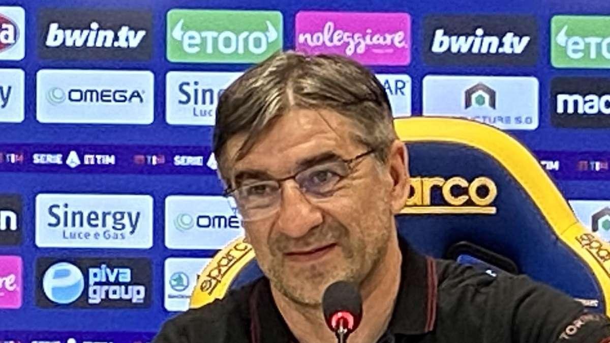 LIVE Juric: "Abbiamo concesso un po' troppo. Alla Coppa Italia ci tengo per questo ho fatto poco turnover"