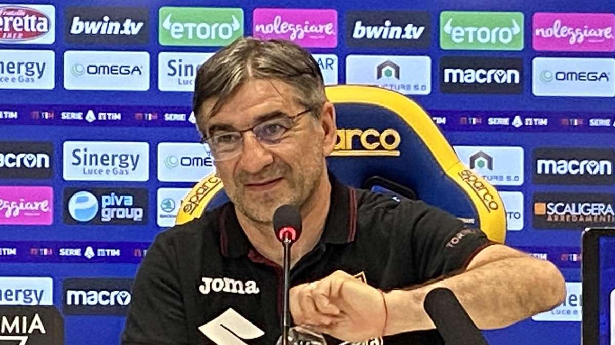 LIVE Juric: "Ilic col Milan non giocherà dall'inizio. Domani potrebbero esserci sorprese. Il mio rinnovo? Penso a migliorare la squadra e poi si vedrà"