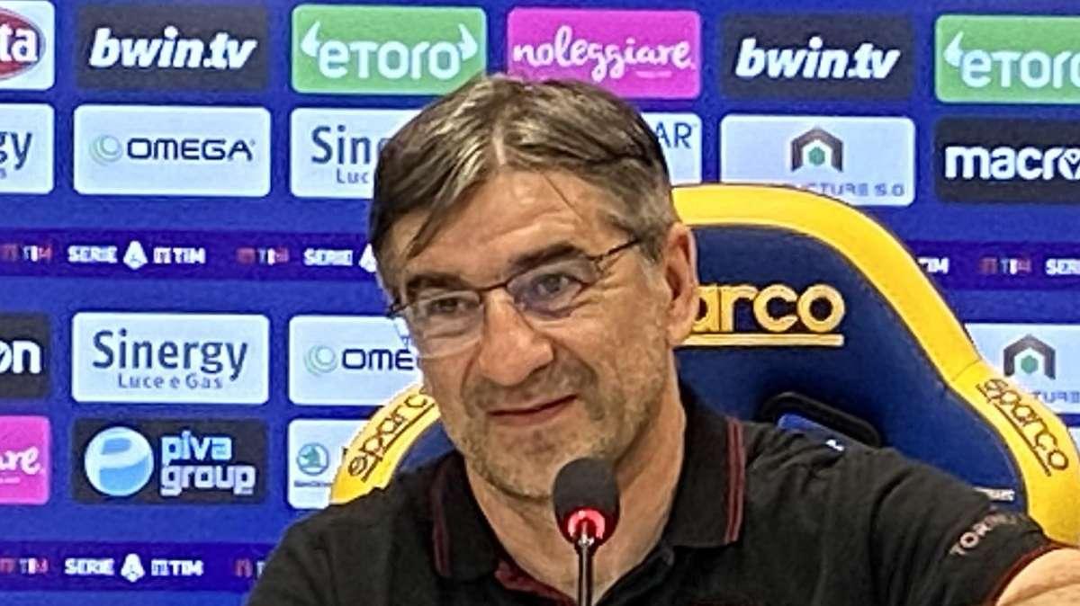 LIVE Juric: "La nostra prestazione è stata eccezionale. Il rigore? Era chiaro. Ci serve cinismo davanti"