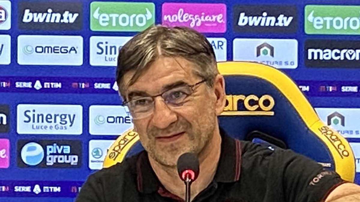 LIVE Juric: "Abbiamo sbagliato passaggi, ma siamo stati bravi a recuperare"