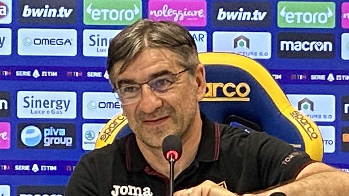 LIVE Juric: "Il Monza è una squadra che domina, ha giocatori completi. Schuurs può tornare per la prossima. Non conosco Popa"