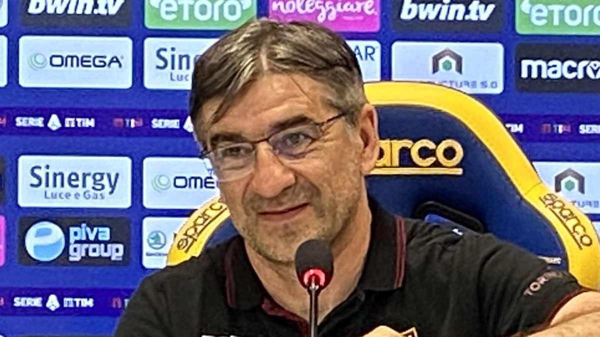 LIVE Juric: "Zima e Djidji out, ma c'è Schuurs. Sarebbe gravissimo domani pensare alla Fiorentina. Lukic lo vorrei sempre al Toro"
