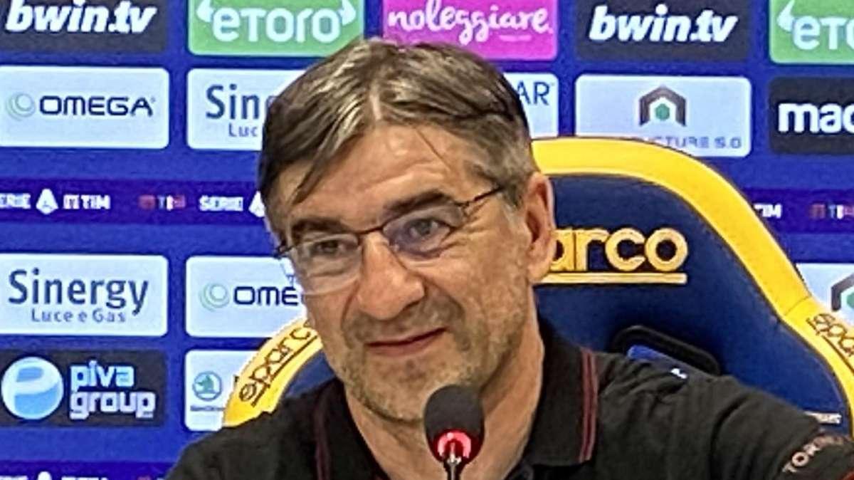LIVE Juric: "Vlasic può fare la prima punta, se occorre. Nessuno è sul mercato. Serve un centrocampista di piede sinistro"