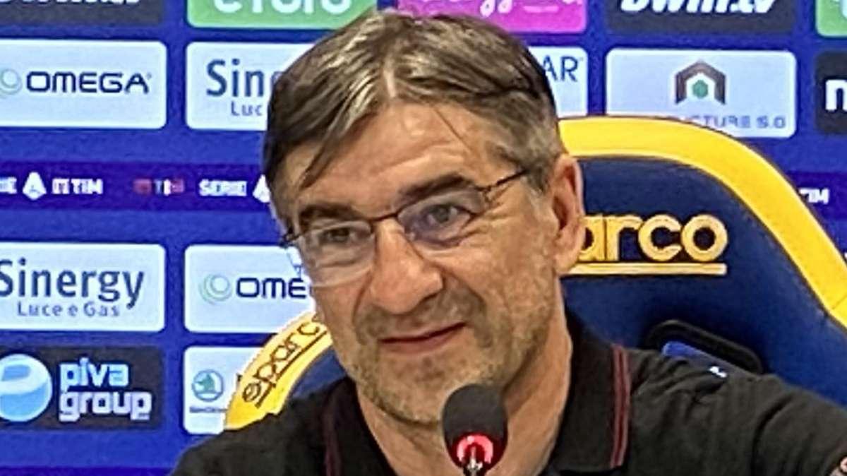 LIVE - Juric: "Buttati al vento 40 giorni per lavorare: in ritiro squadra incompleta e ancora adesso a livello numerico, ma sono contento dei nuovi"