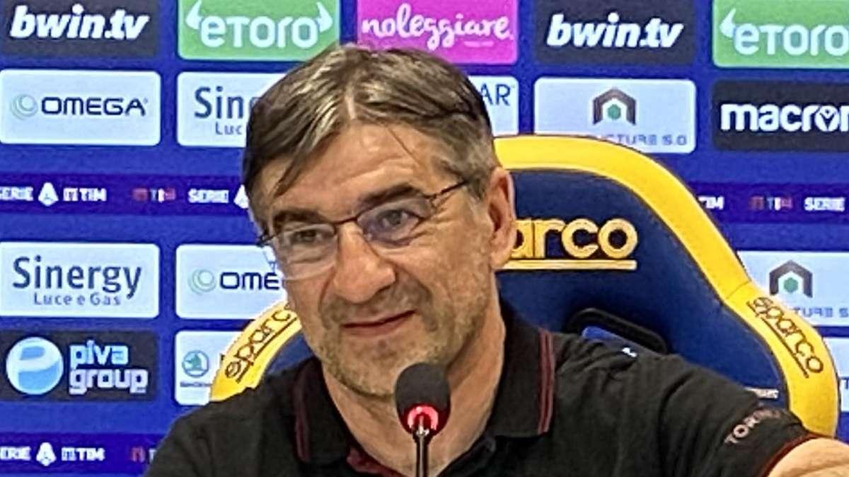 LIVE Juric: "Siamo incompleti in certi ruoli. Non c'è Radonjic. Lukic è probabile che giochi dall'inizio"