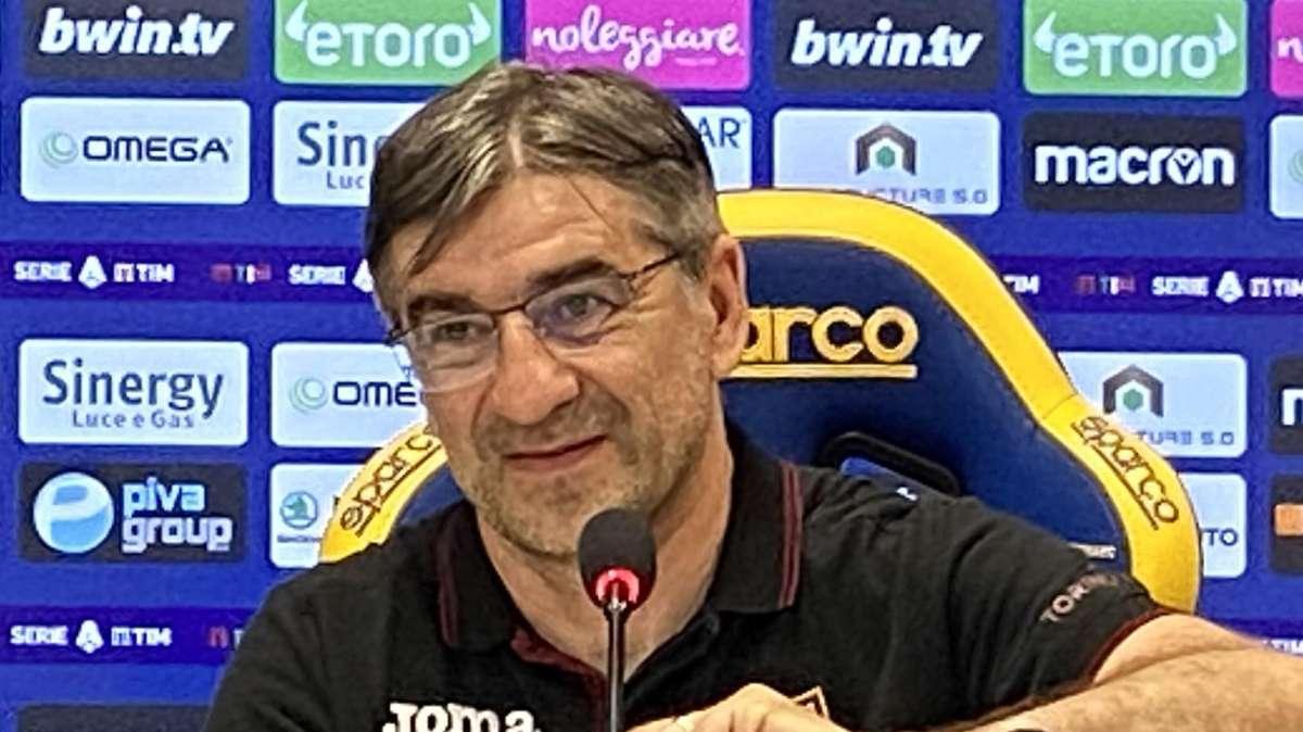 LIVE Juric: "Ilic domani non ci sarà: ha preso una botta. Ho un legame con i giocatori come mai prima"