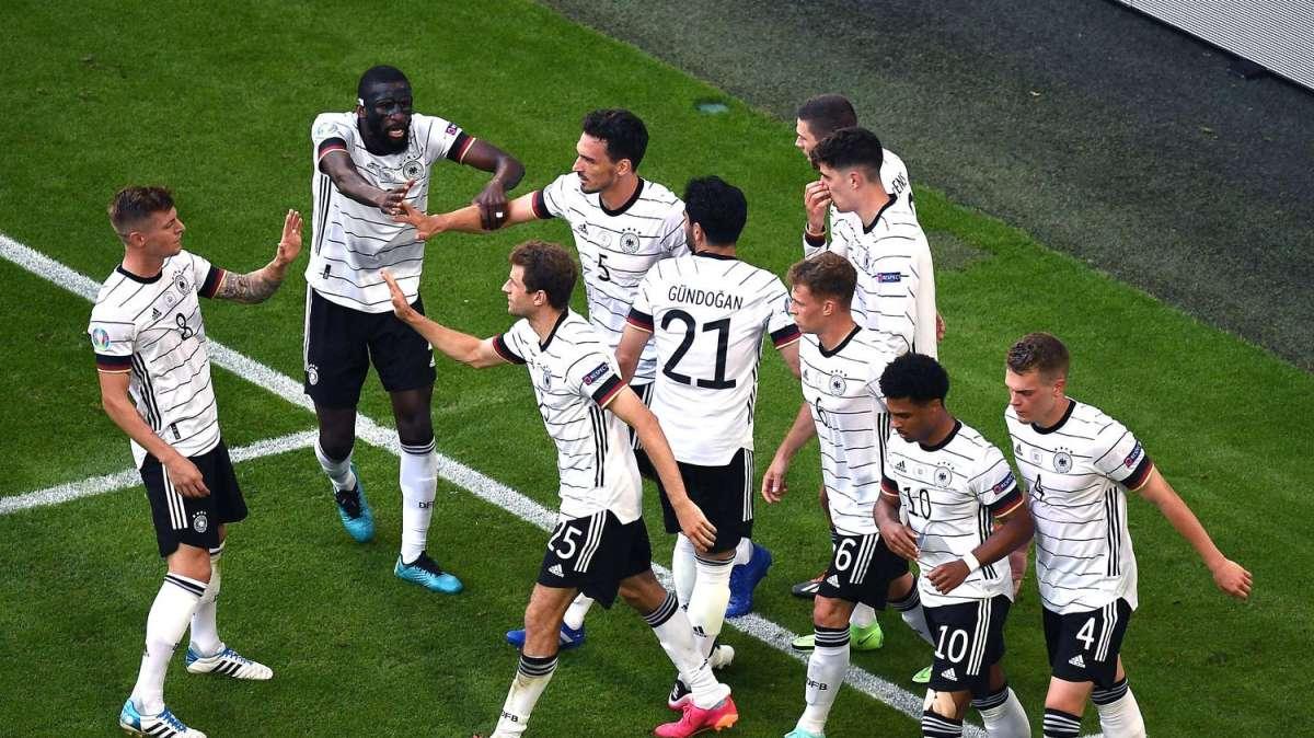Le formazioni di Inghilterra-Germania: Low punta su Werner