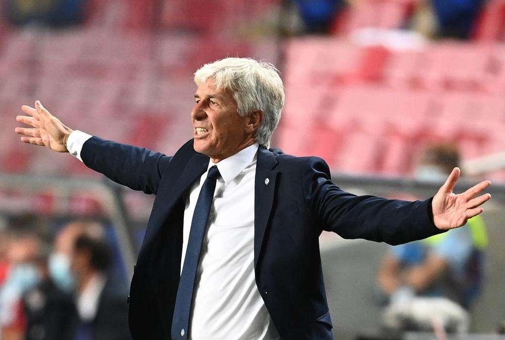 Gasperini: "Più forti di un anno fa. Siamo migliorati ma non parliamo di scudetto"