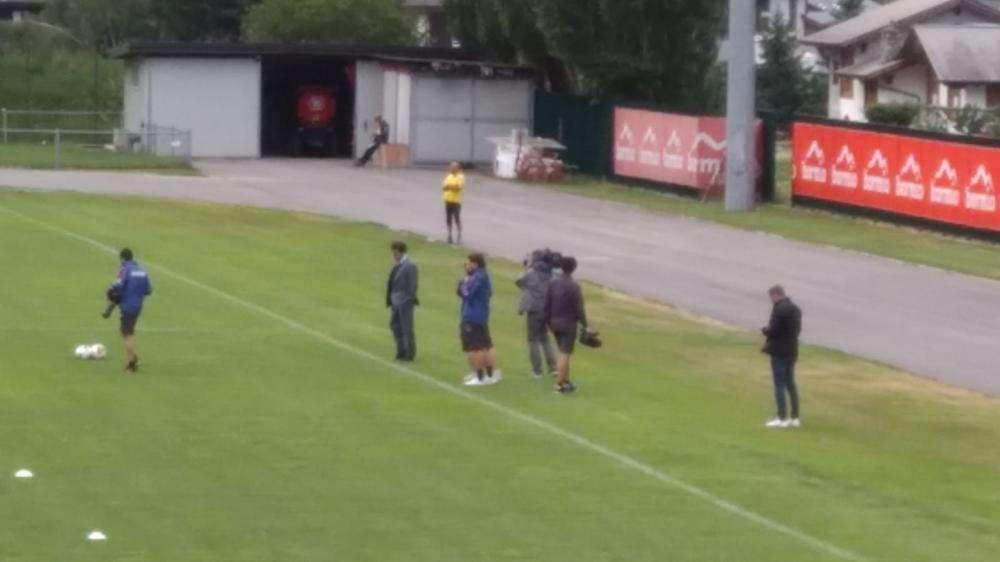 LIVE - A Bormio è arrivato il presidente Cairo: visita alla squadra in Valtellina