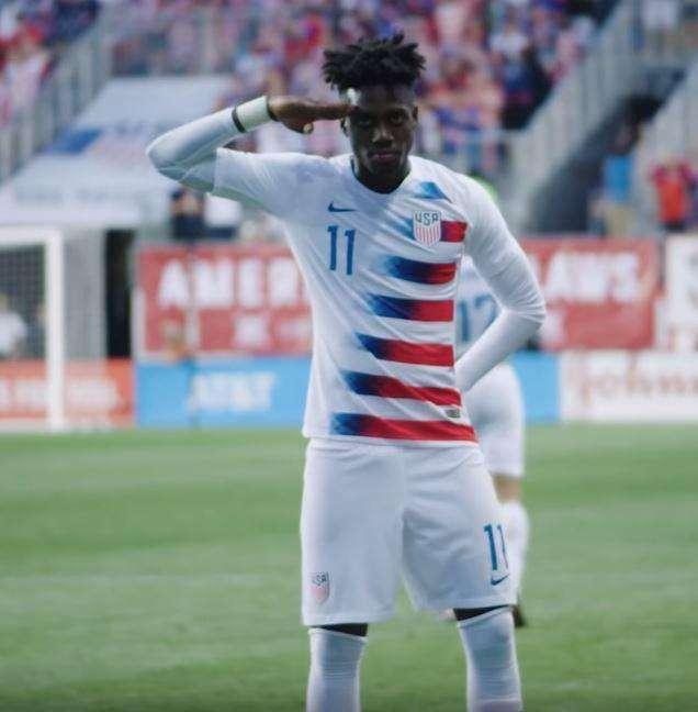 Mondiali Qatar 2022 - Usa avanti sul Galles al 45'