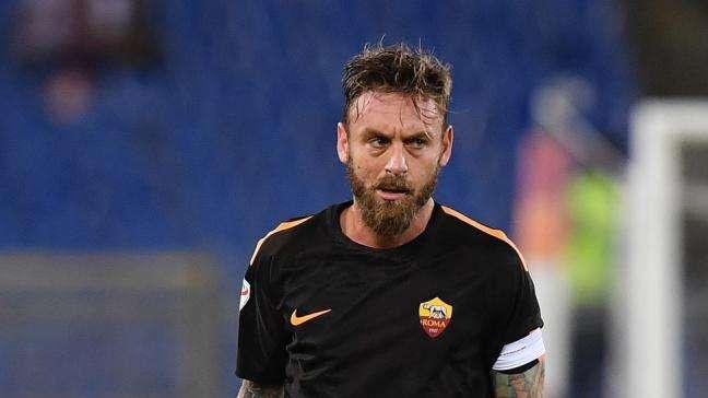 Verso Torino-Roma: De Rossi favorito per il posto in mezzo al campo