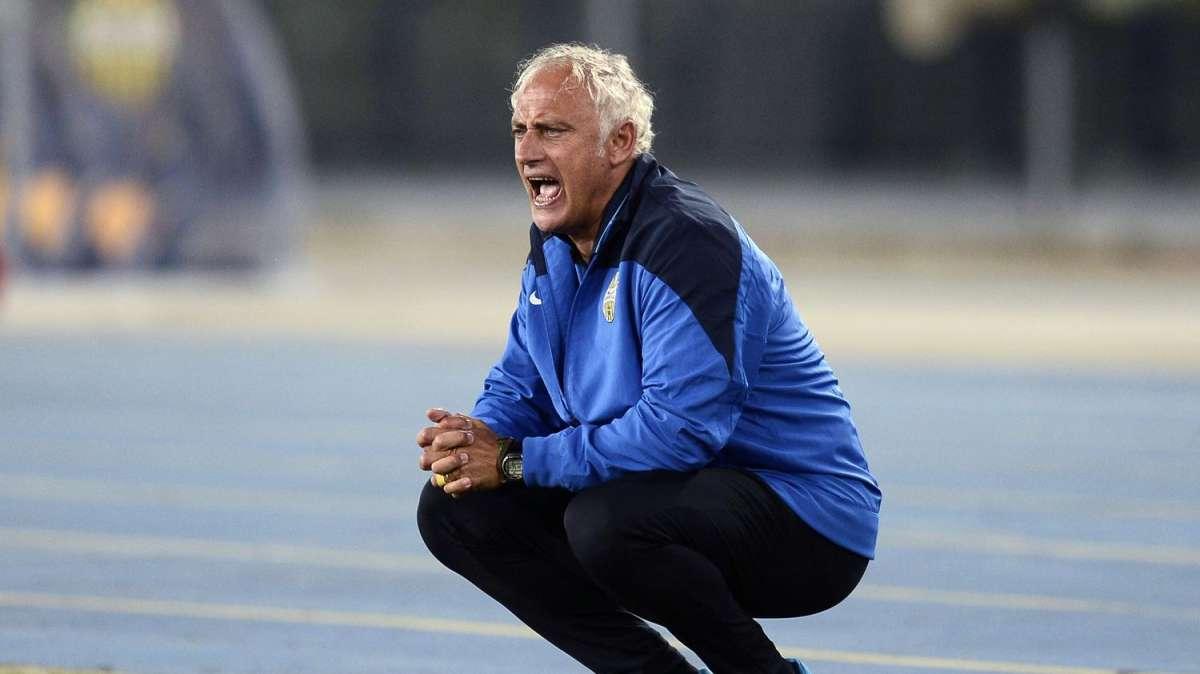 Hellas Verona, Mandorlini: "Il Toro per me è stato una scuola di vita. Saviola e Campanharo sono pronti"