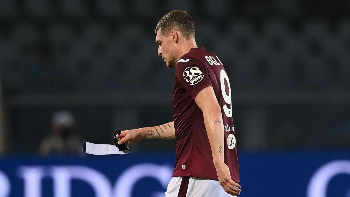 Torino, Belotti per ora fuori dal giro di attaccanti 