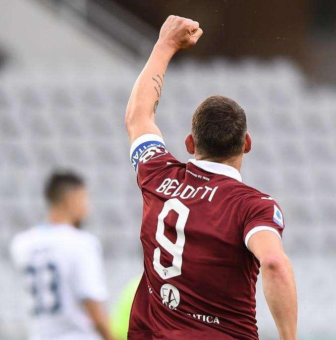 Belotti, terzo centro consecutivo e sfida ad Immobile rilanciata in chiave azzurra