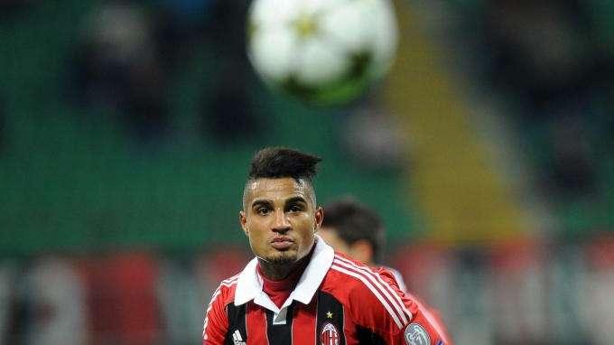 Milan, differenziato per Boateng e solo palestra per Montolivo