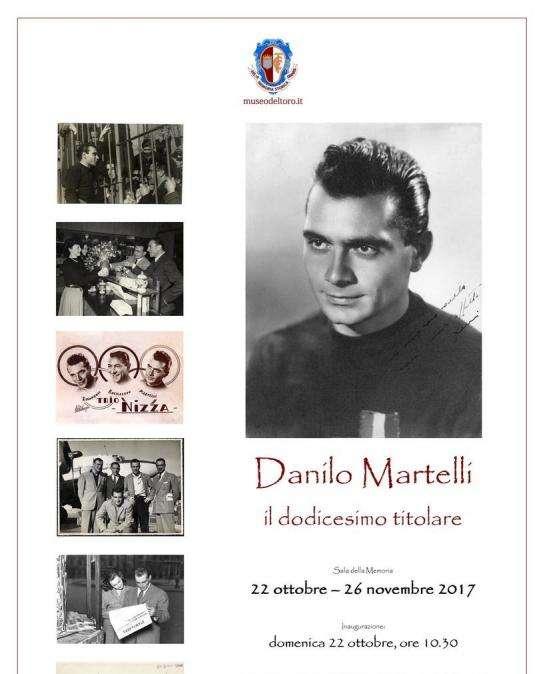 Il Museo del Toro inaugura la mostra dedicata a Danilo Martelli, il dodicesimo titolare