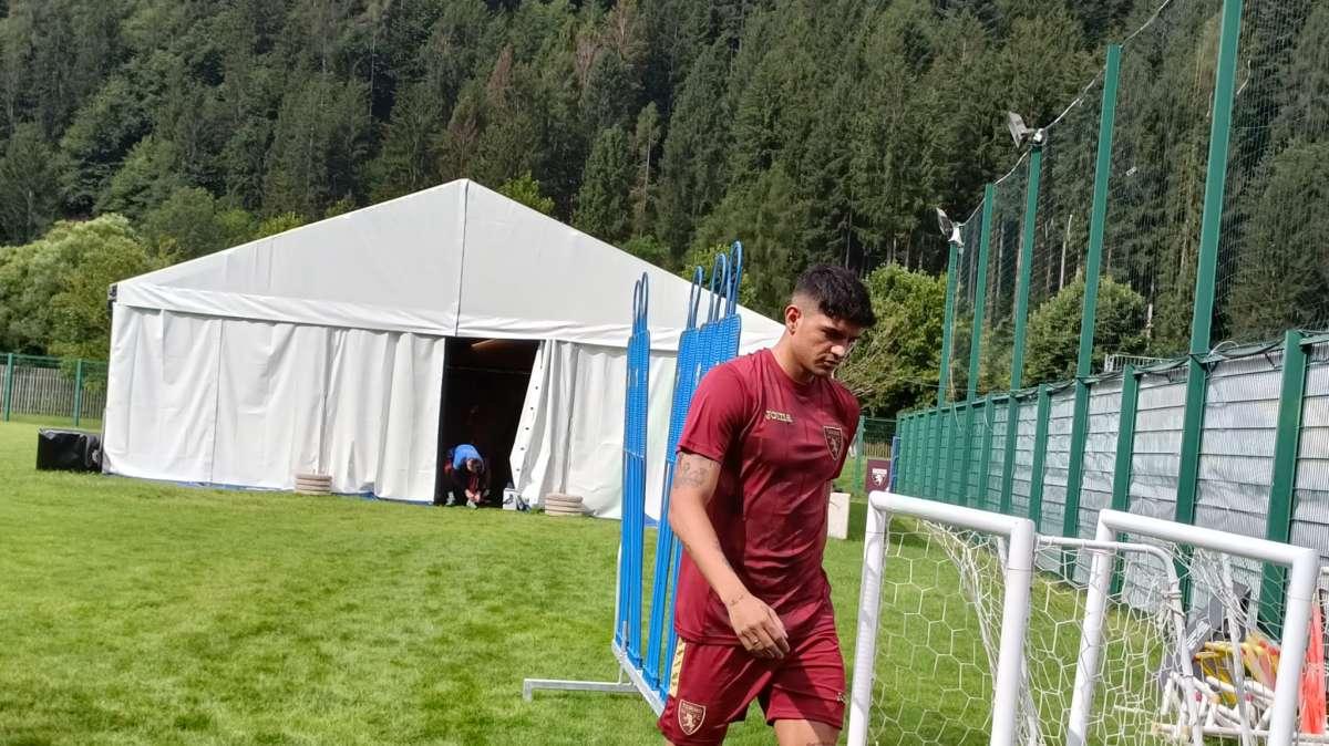 Bellanova: "Contento per la prestazione, ma sono uscito per un problema fisico"