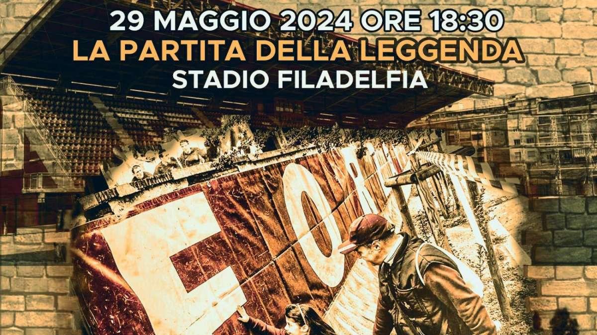 La Partita della Leggenda, la passione si tramanda “DI PADRE IN FIGLIO”: bambini fino a 10 anni entrano gratis