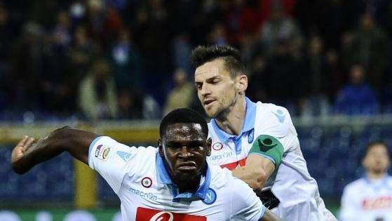 Duvan Zapata verso l'Udinese nell'affare-Allan