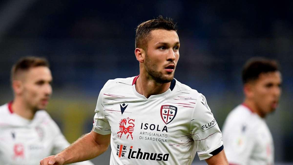 Walukiewicz è in ritiro con il Cagliari, i tempi non saranno brevi