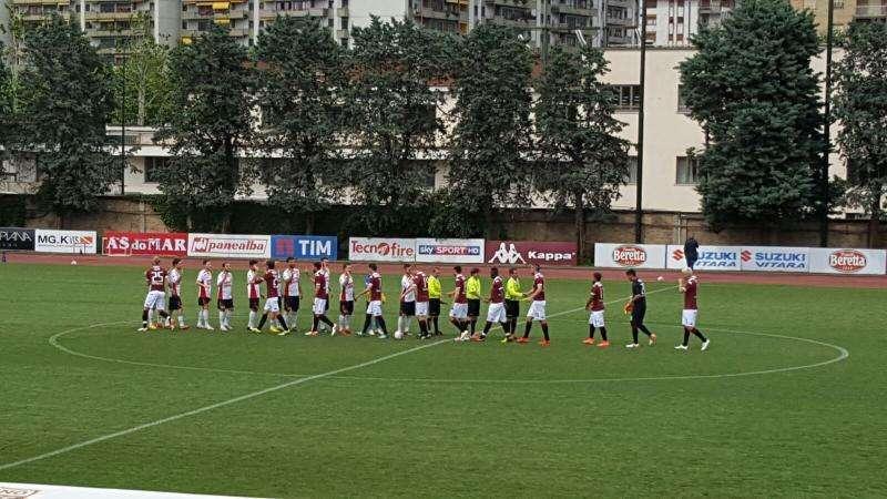 Torino-San Vito Positano 13-1. Goleada granata nell'amichevole settimanale 