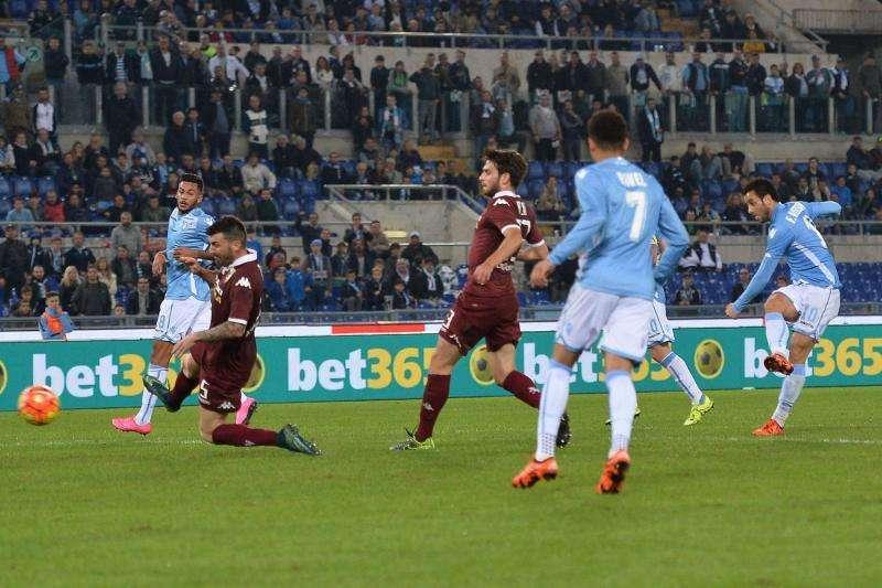 L'album fotografico di Lazio-Torino 