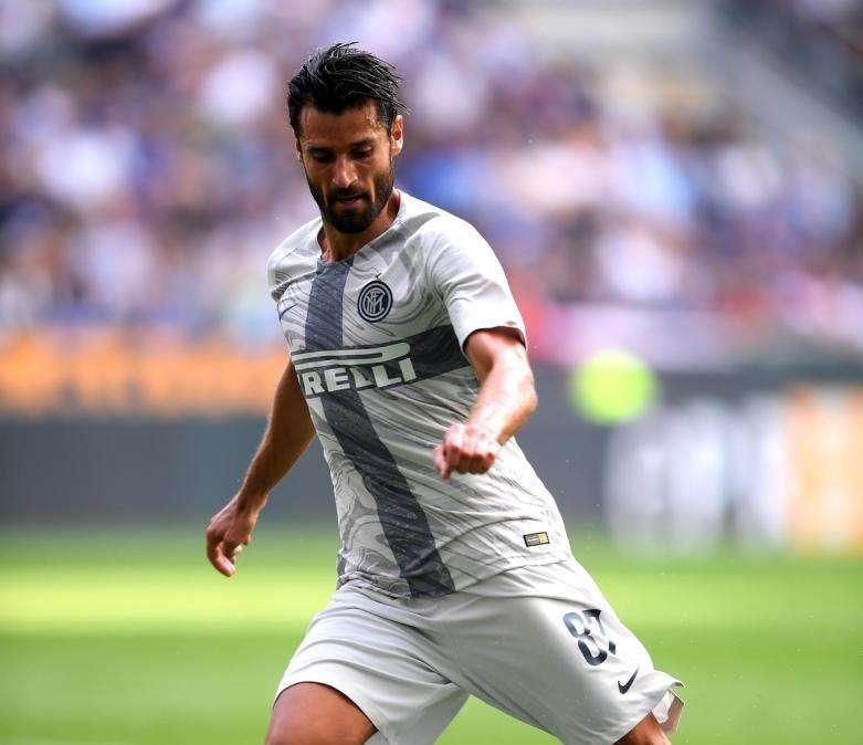 Candreva potrebbe lasciare l'Inter stimolato dall'ipotesi granata 
