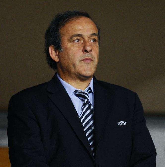 Platini: "Contrario al VAR"