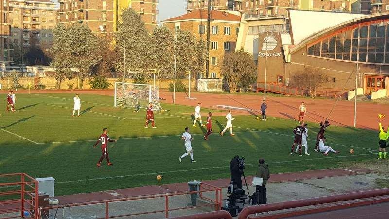  Amichevole Torino-Bra 7-0, finale. Buona prova dei tanti giovani inseriti