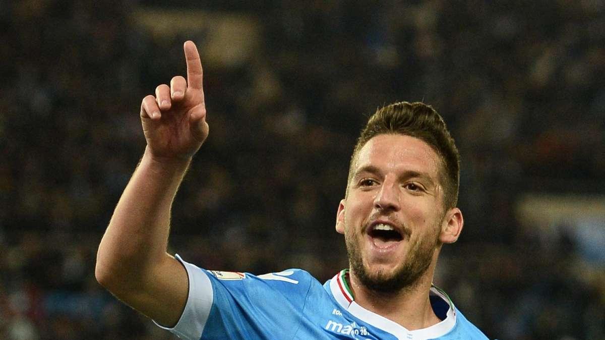 Napoli, Mertens: "La cosa più importante erano i tre punti"