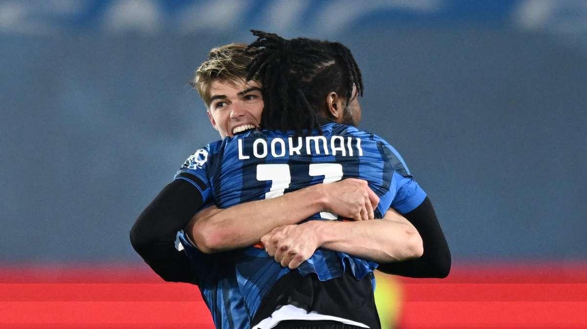 Europa League - Avanti l'Atalanta e la Roma all'intervallo