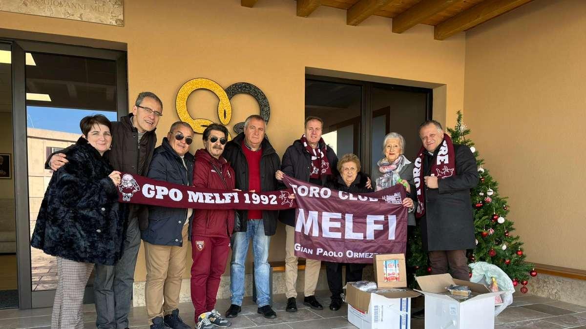TC Melfi, Natale all'insegna della solidarietà