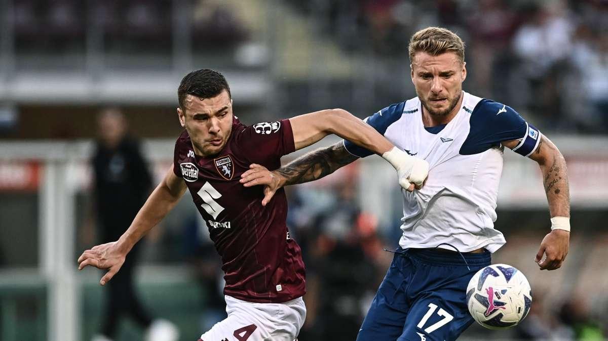 Verso Lazio-Toro: all'andata pareggio senza reti al Grande Torino 