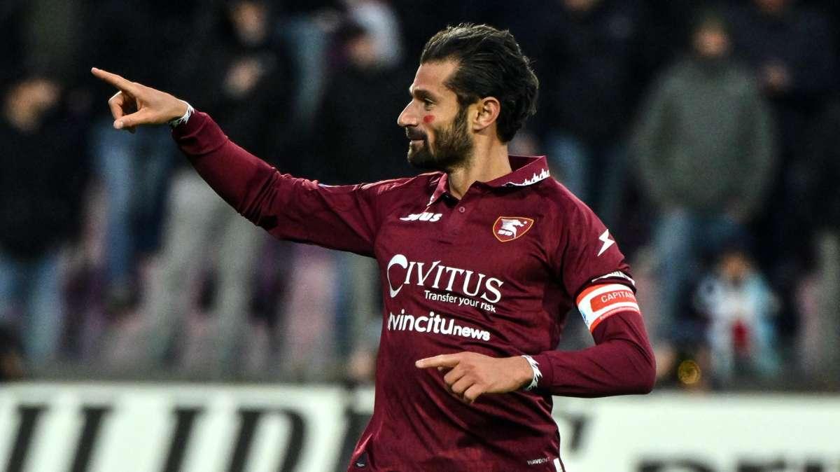 Serie A: la Salernitana rimonta la Lazio e centra 3 punti d'oro 