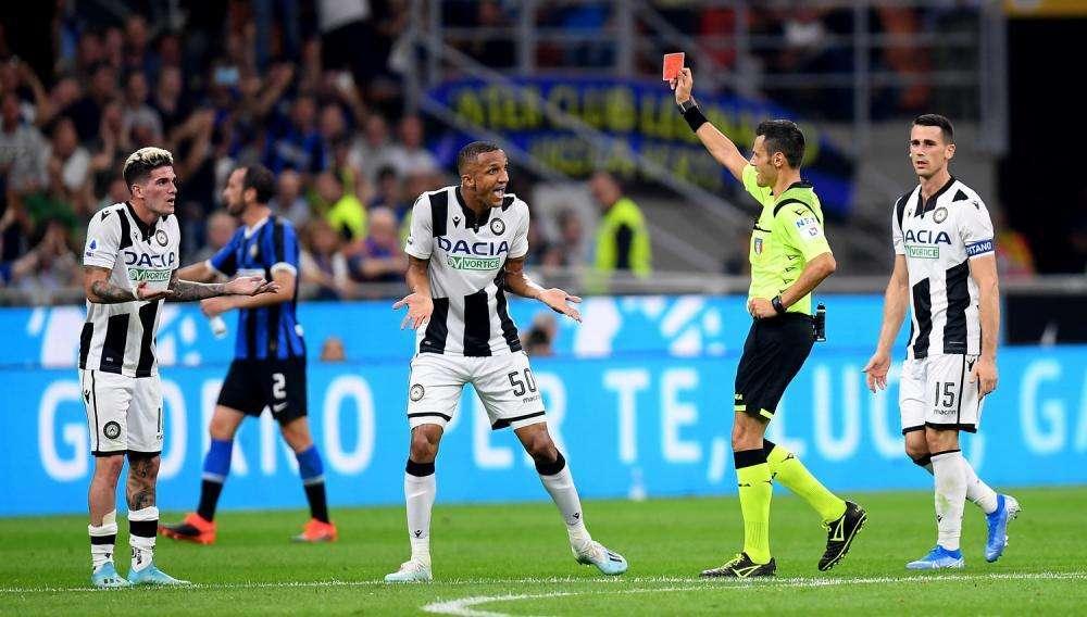Udinese, doppia sessione di allenamento oggi per preparasi alla gara con il Torino